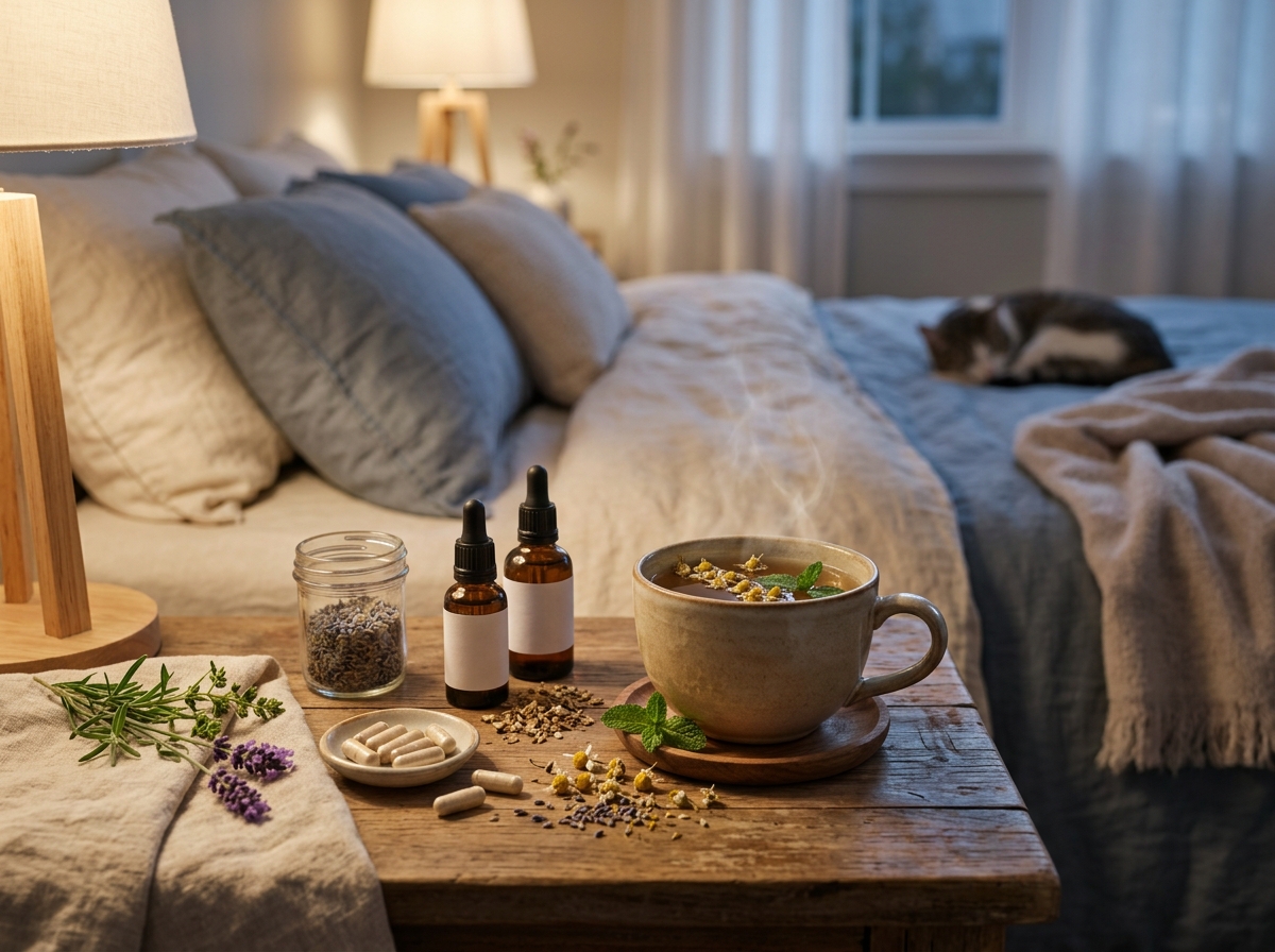 Best Natural Sleep Aids 2026: Evidence-Based Guide by — illustration