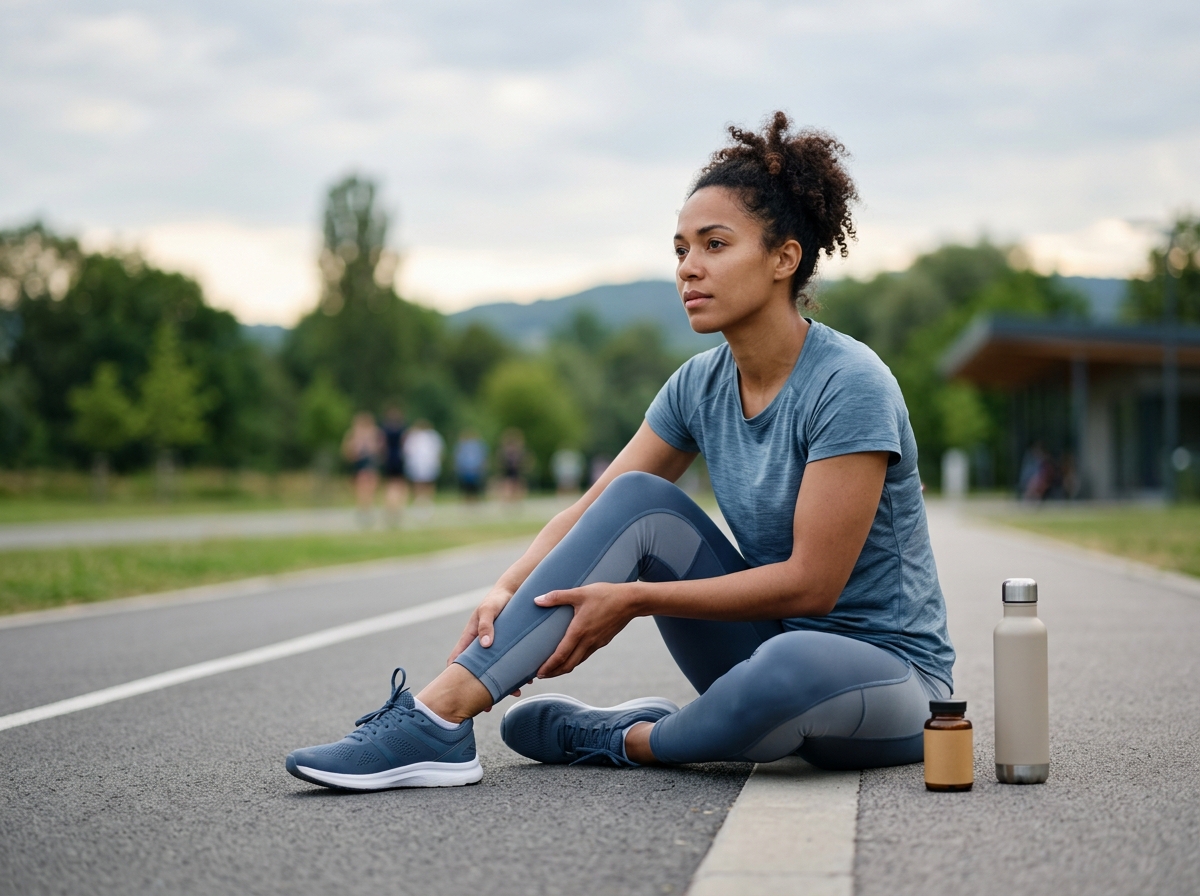 How Magnesium Glycinate Improves Sleep and Muscle Recovery (Science-Backed Guide 2026) — illustration