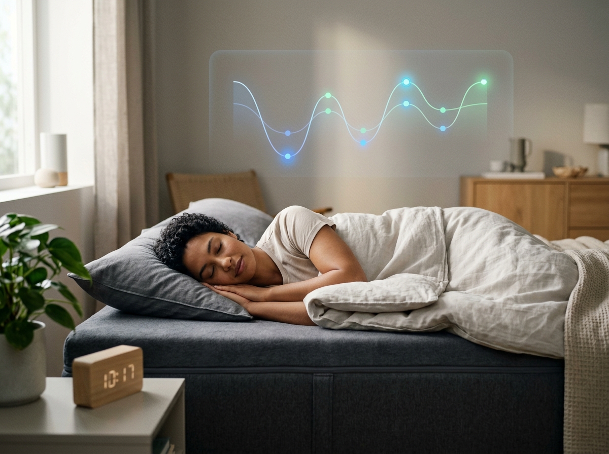 How to Improve Sleep Quality Naturally in 2026: 9 Science-Backed Methods That Actually Work — illustration
