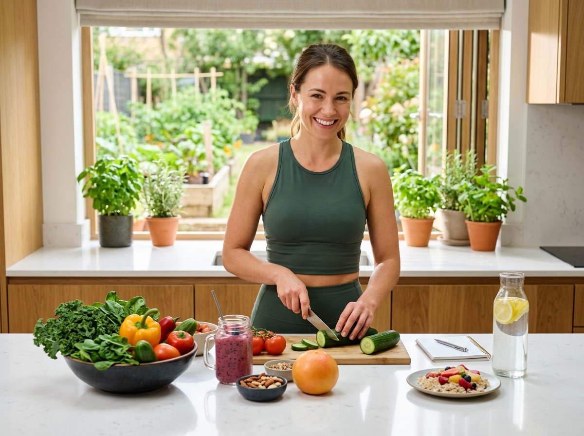 How to Lose Weight Naturally: 10 Evidence-Based Methods — illustration