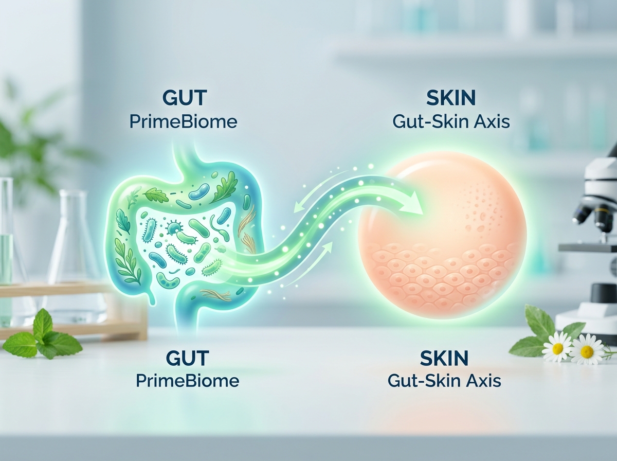 Ultimate 2026 PrimeBiome Review: The Gut-Skin Truth — illustration