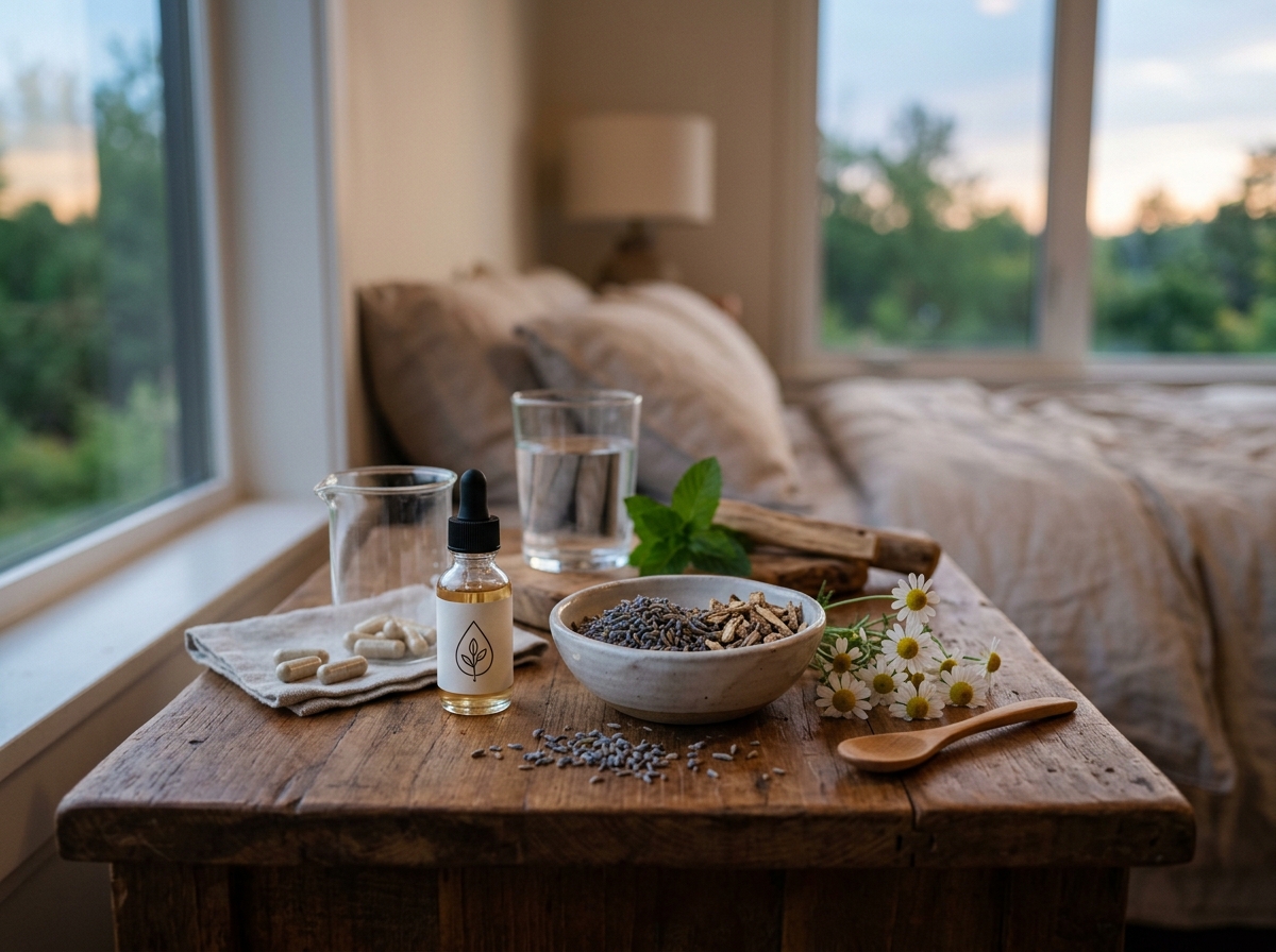 Best Natural Sleep Aids 2026: Evidence-Based Guide by — visual guide