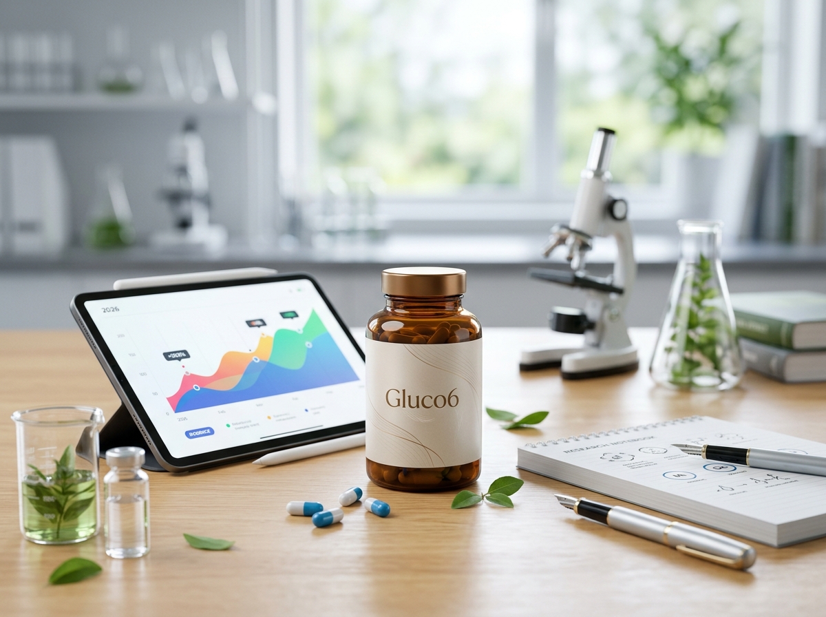 Gluco6 Review 2026: Truth About This Blood Sugar Pill — visual guide