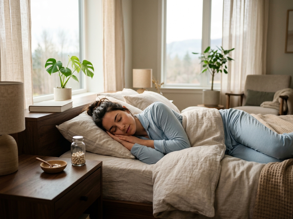 How Magnesium Glycinate Improves Sleep and Muscle Recovery (Science-Backed Guide 2026) — visual guide