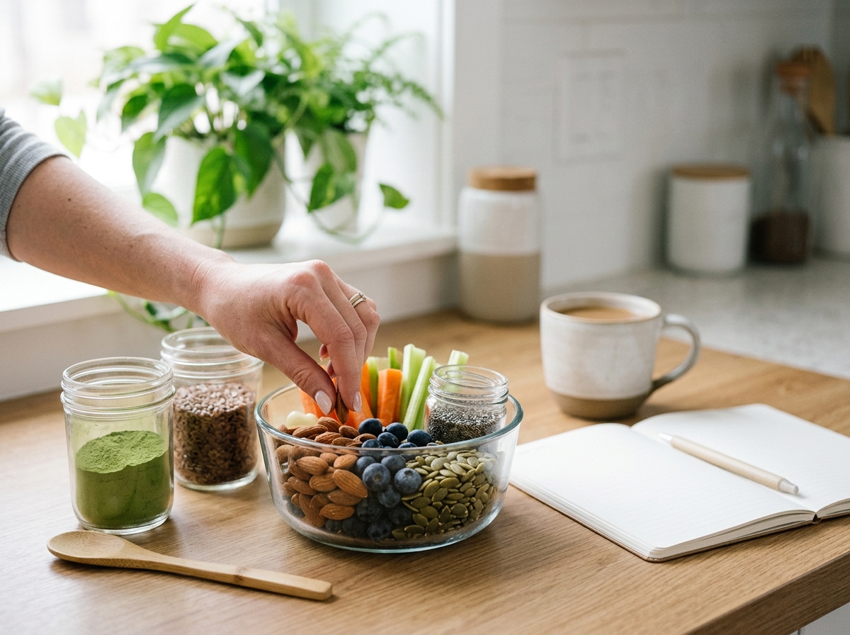 Tirzepatide Alternatives Natural 2026: Evidence-Based Guide — visual guide