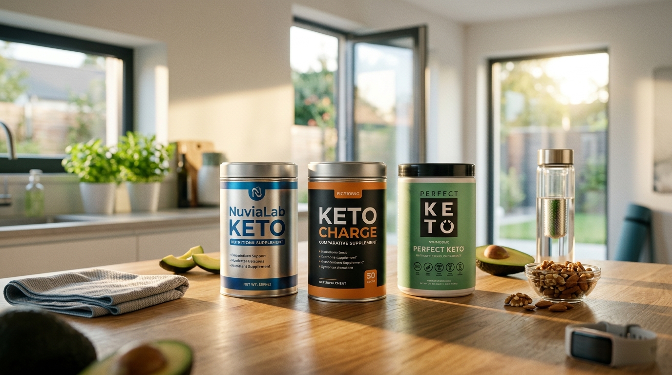 NuviaLab Keto vs Keto Charge vs Perfect Keto: 2026 Shocking Truth — hero image