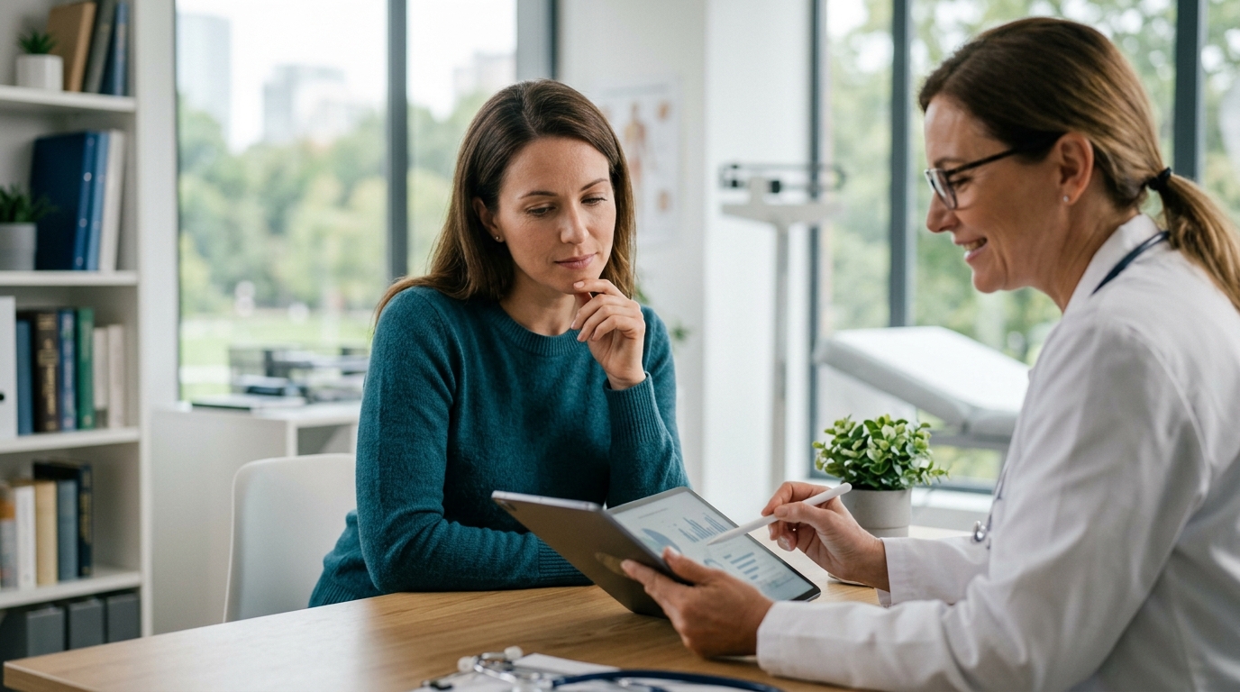 Perimenopause Symptoms in Your 30s: 2026 Doctor’s Guide — hero image