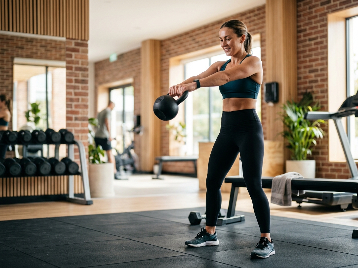 Diagram comparing high-caffeine thermogenesis causing cortisol spike versus balanced ingredient approach promoting steady calorie burn in women