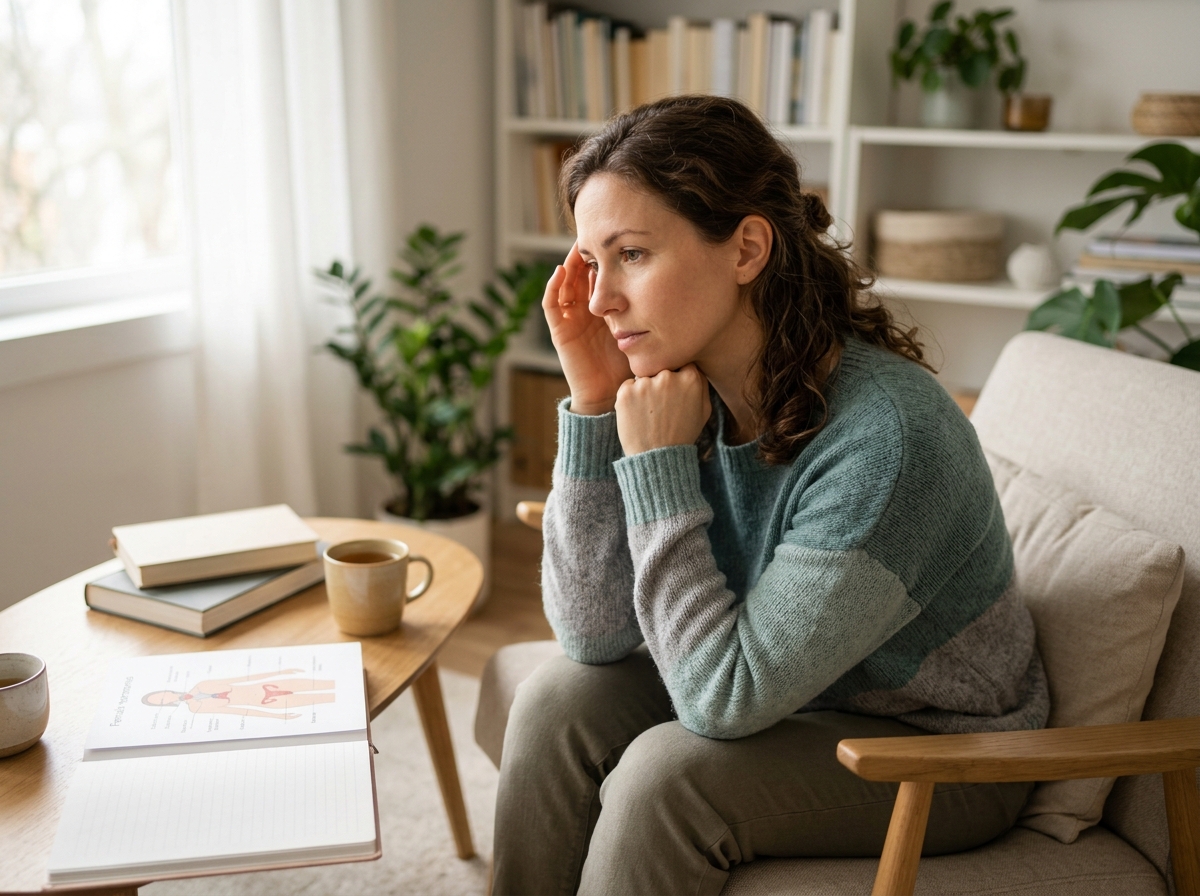 Top 7 Perimenopause Symptoms in Your 30s (2026 Update) — illustration