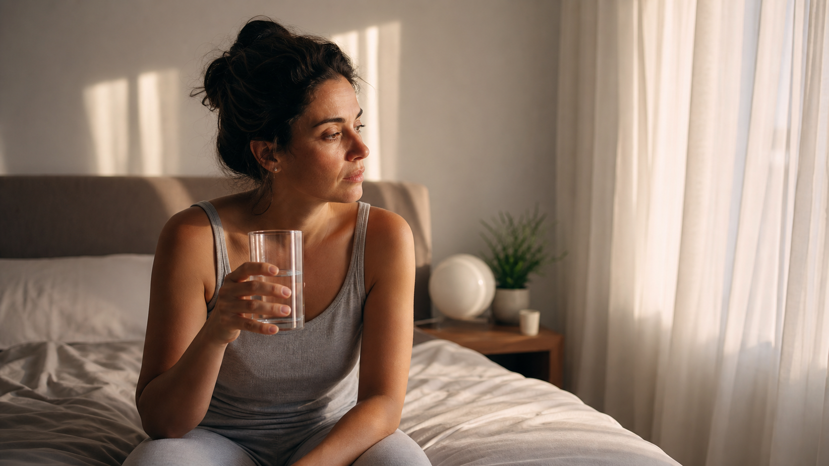 Chart comparing perimenopause symptoms in your 30s versus PMS