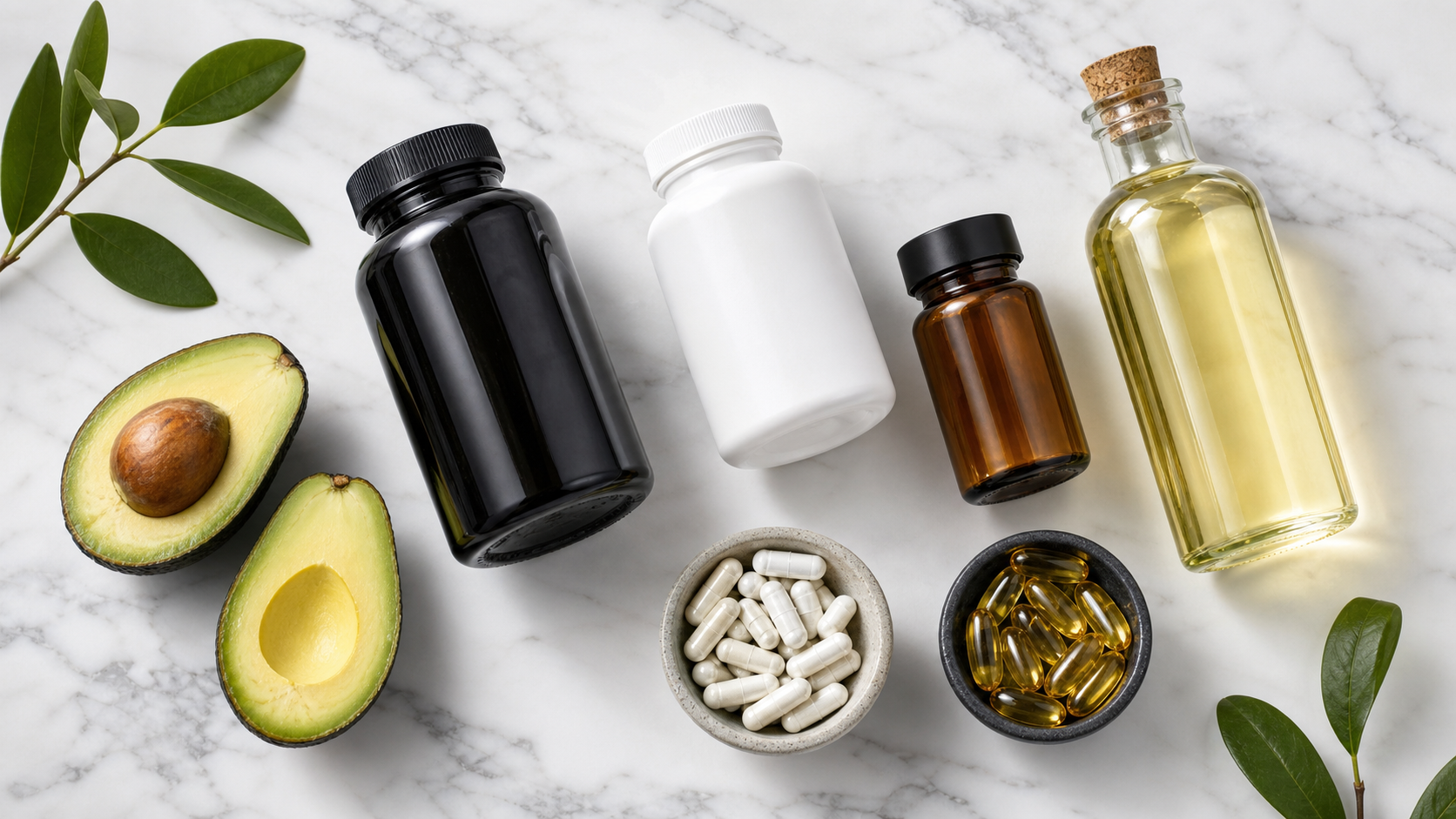Best Keto Supplements 2026: What Actually Works — editorial image for this healthyprotricks.com article