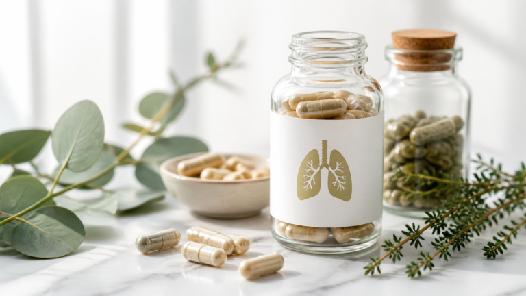 Best Lung Health Supplements 2026: Stop Ignoring Your Lungs — editorial image for this healthyprotricks.com article